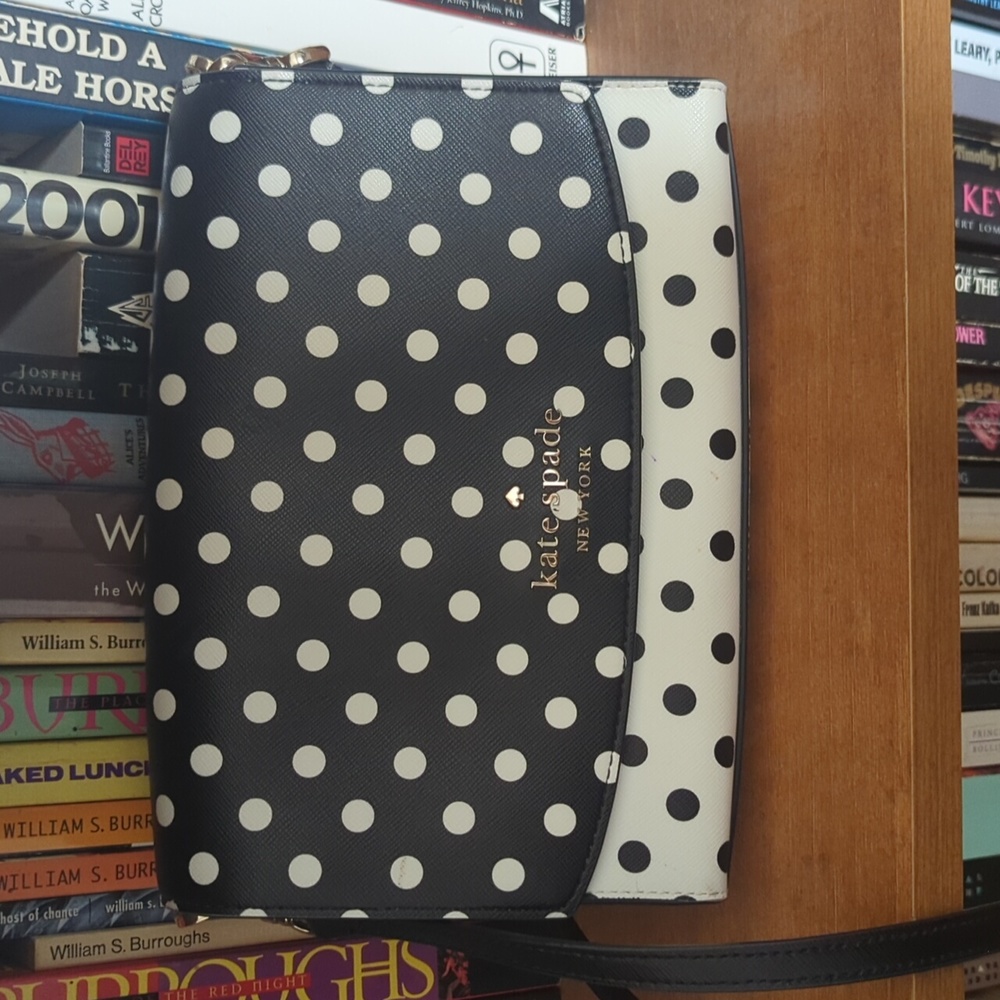 Authentic Kate Spade crossbody purse
